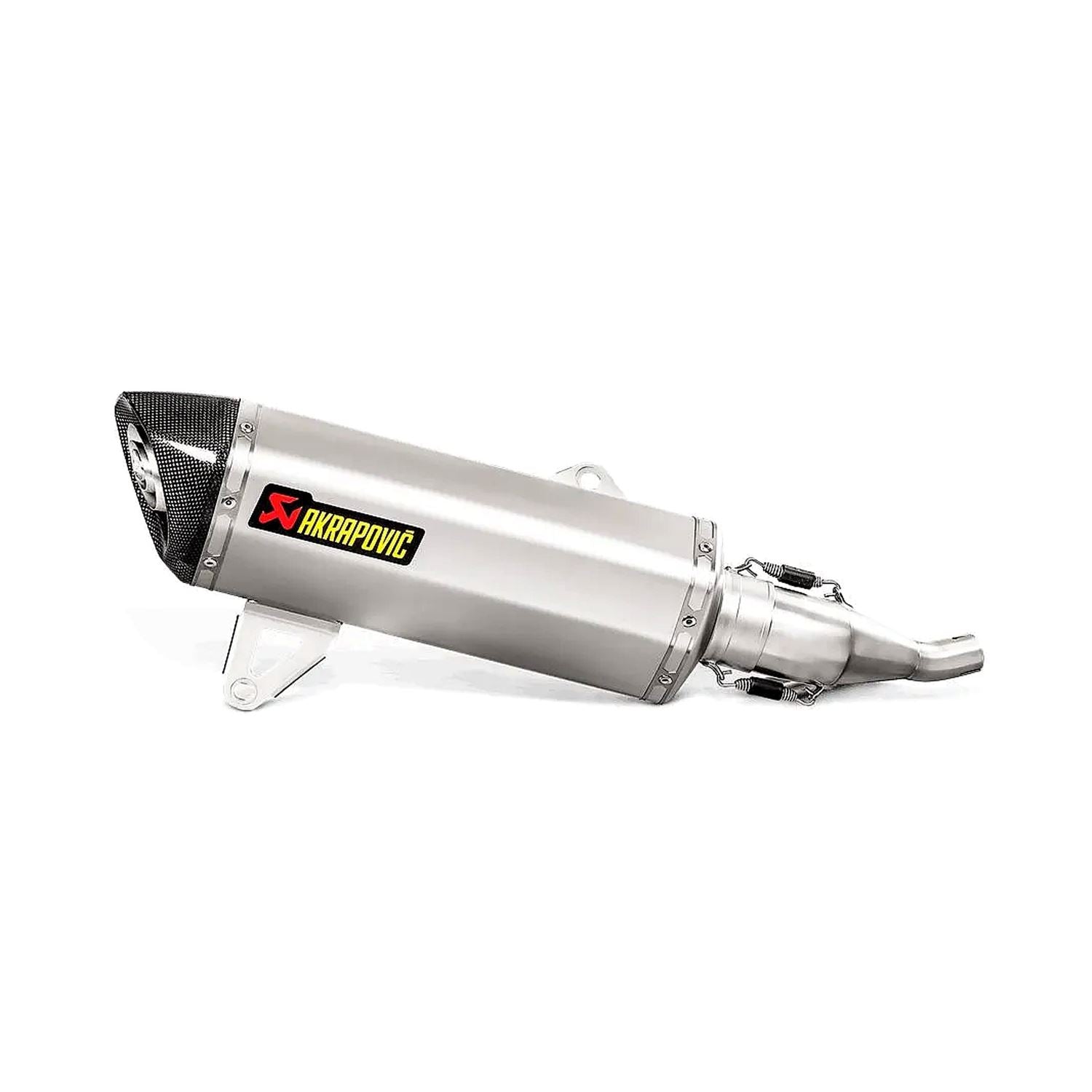 Akrapovic Stainless Steel Line Slip On Silencer